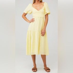 ASTR Sonett Yellow Sundress